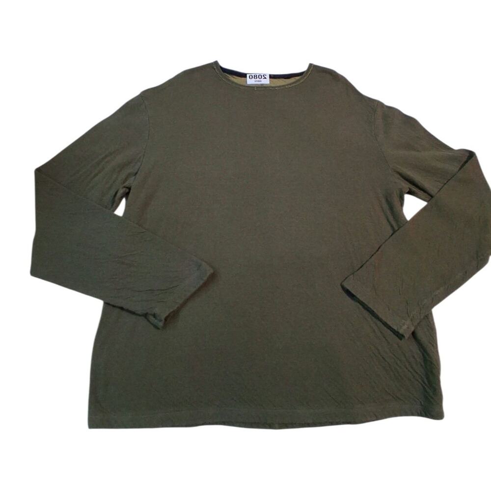 Rag & Bone New York Distressed Mens size L Grungecore Goblincore Alternative Tee